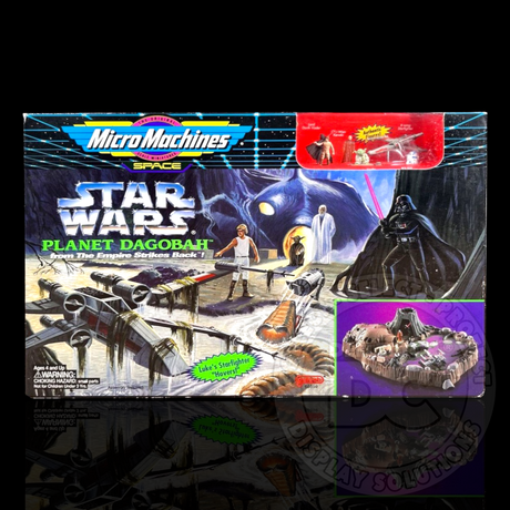 Star Wars Micro Machines Space Planet Dagobah Playset