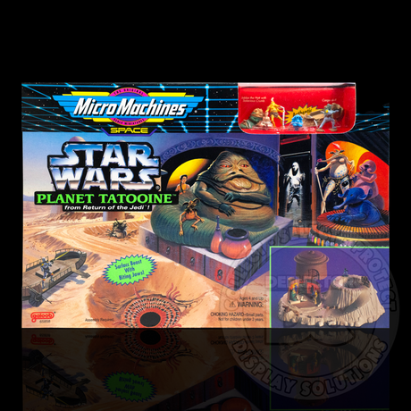 Star Wars Micro Machines Space Planet Tatooine Playset