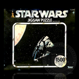 Star Wars Millenium Falcon In Hyper-Space 1500pc Jigsaw