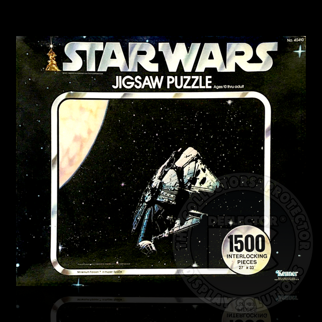 Star Wars Millenium Falcon In Hyper-Space 1500pc Jigsaw