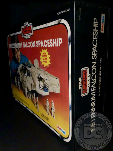 Star Wars Millennium Falcon Spaceship (Palitoy) Display Case