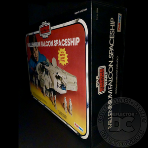 Star Wars Millennium Falcon Spaceship (Palitoy) Display Case