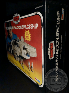 Star Wars Millennium Falcon Spaceship (Palitoy) Display Case
