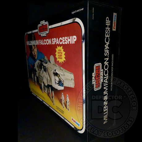 Star Wars Millennium Falcon Spaceship (Palitoy) Display Case