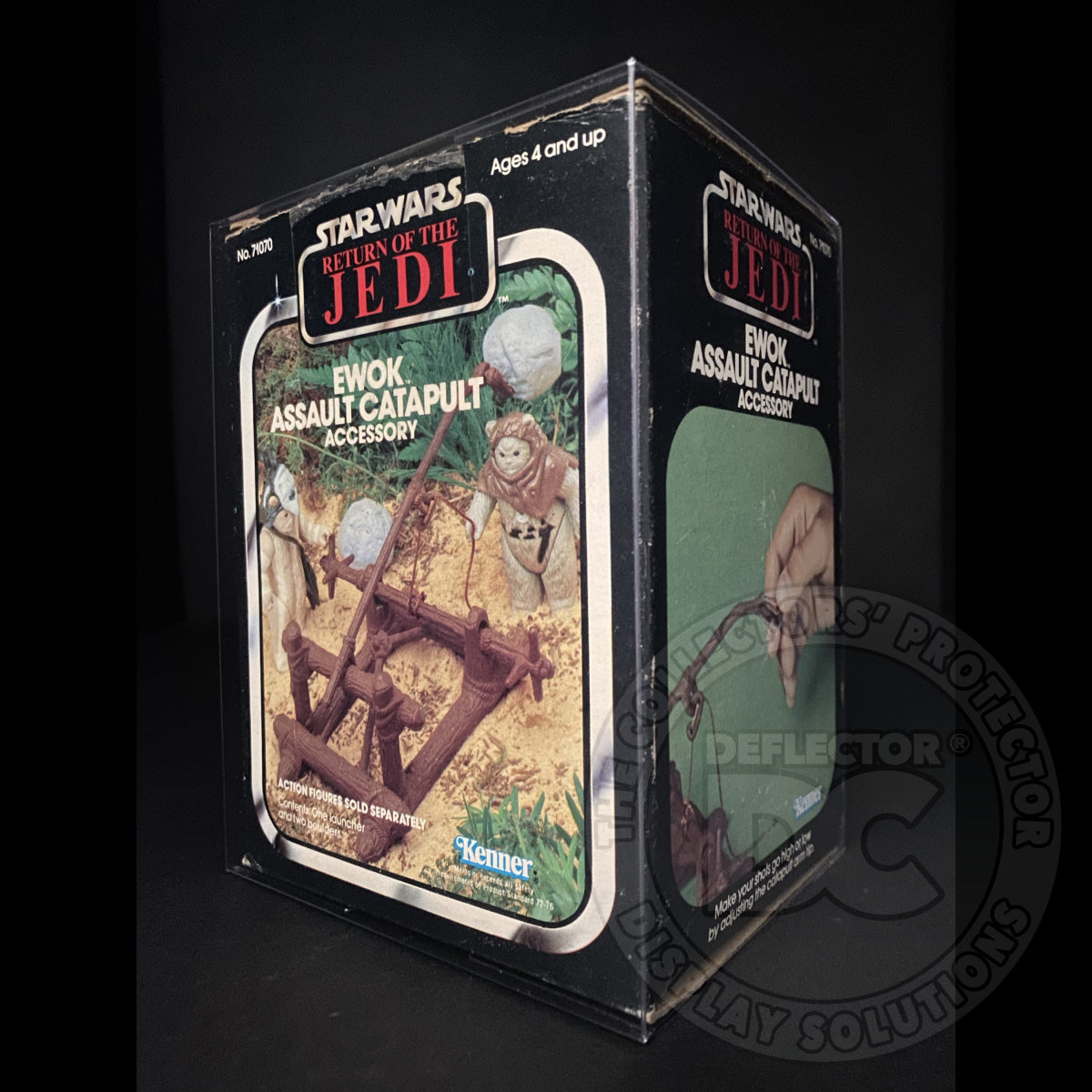 Star Wars Mini Rig (no flap) Display Case – Deflector DC