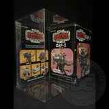 Star Wars Mini Rig (With Flap) Display Case