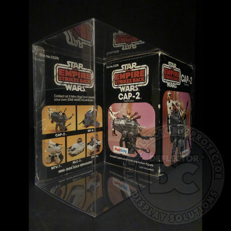 Star Wars Mini Rig (With Flap) Display Case