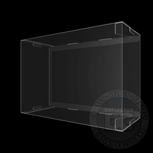 Load image into Gallery viewer, Star Wars Mini Rig (With Flap) Display Case DELUXE 600µm Folding Display Case