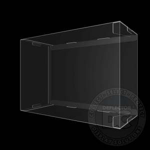 Star Wars Mini Rig (With Flap) Display Case DELUXE 600µm Folding Display Case