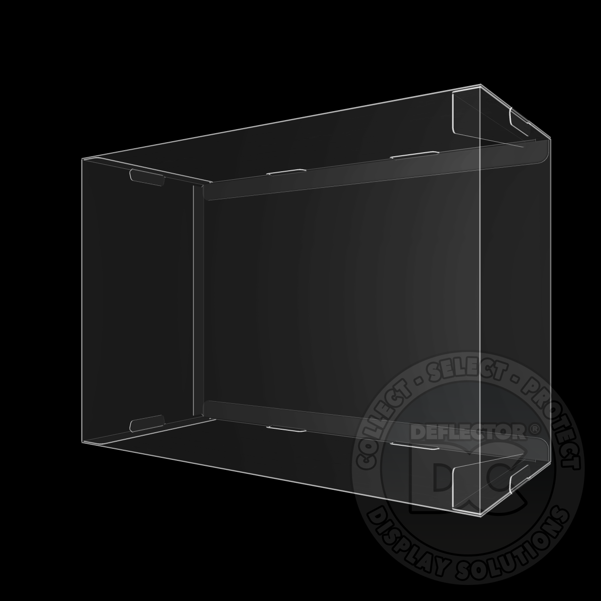 Star Wars Mini Rig (With Flap) Display Case DELUXE 600µm Folding Display Case
