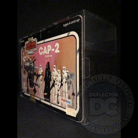 Star Wars Mini Rig (With Flap) Display Case