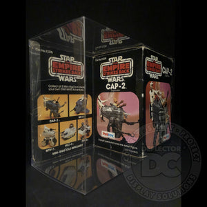 Star Wars Mini Rig (With Flap) Display Case