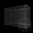 Star Wars Mini Rig (With Flap) Display Case DELUXE 600µm Folding Display Case