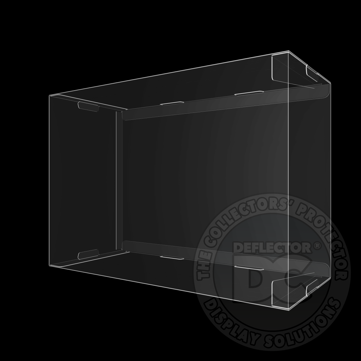 Star Wars Mini Rig (With Flap) Display Case DELUXE 600µm Folding Display Case