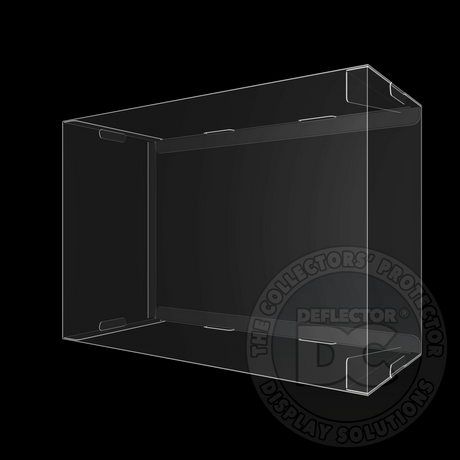 Star Wars Mini Rig (With Flap) Display Case DELUXE 600µm Folding Display Case