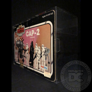 Star Wars Mini Rig (With Flap) Display Case