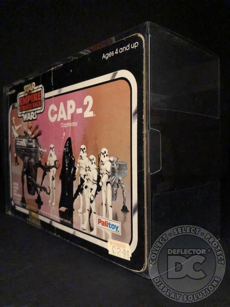 Star Wars Mini Rig (With Flap) Folding Display Case