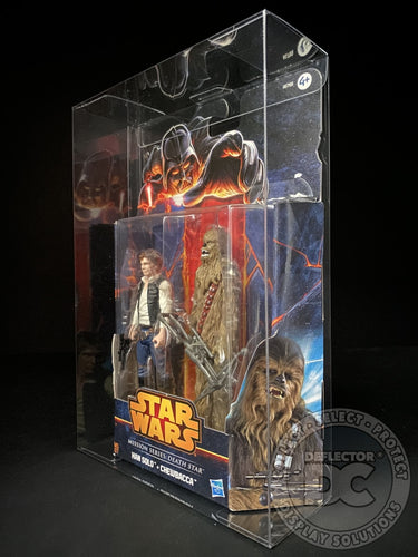 Star Wars Mission Series (2013) Figure Display Case