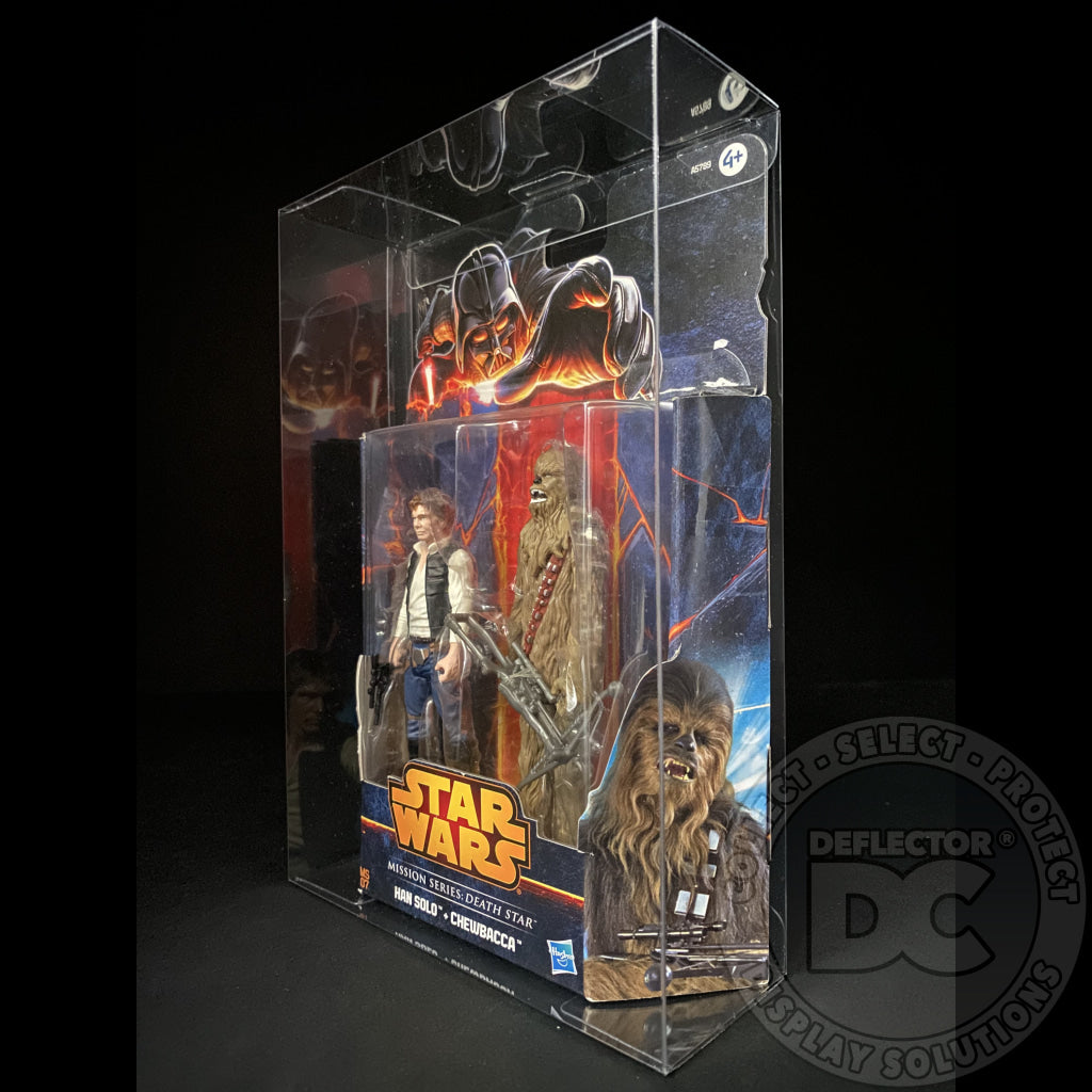 Star Wars Mission Series (2013) Figure Display Case