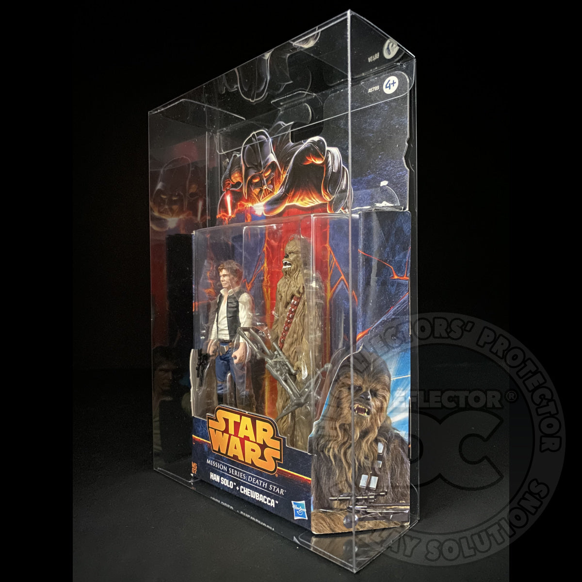 Star Wars Mission Series (2013) Figure Display Case