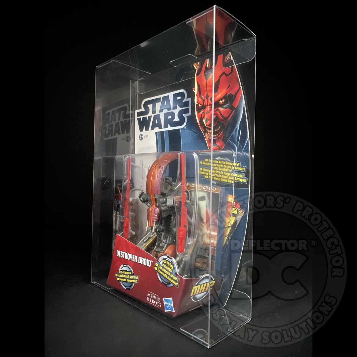 Star Wars Movie Heroes (2012) Figure Display Case