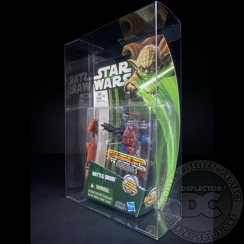 Star Wars Movie Heroes (2013) Figure Display Case