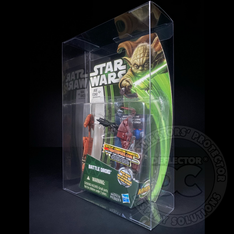 Star Wars Movie Heroes (2013) Figure Display Case