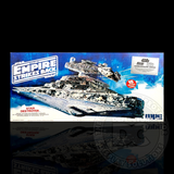 Star Wars MPC ERTL Star Destroyer Model Kit Display Case