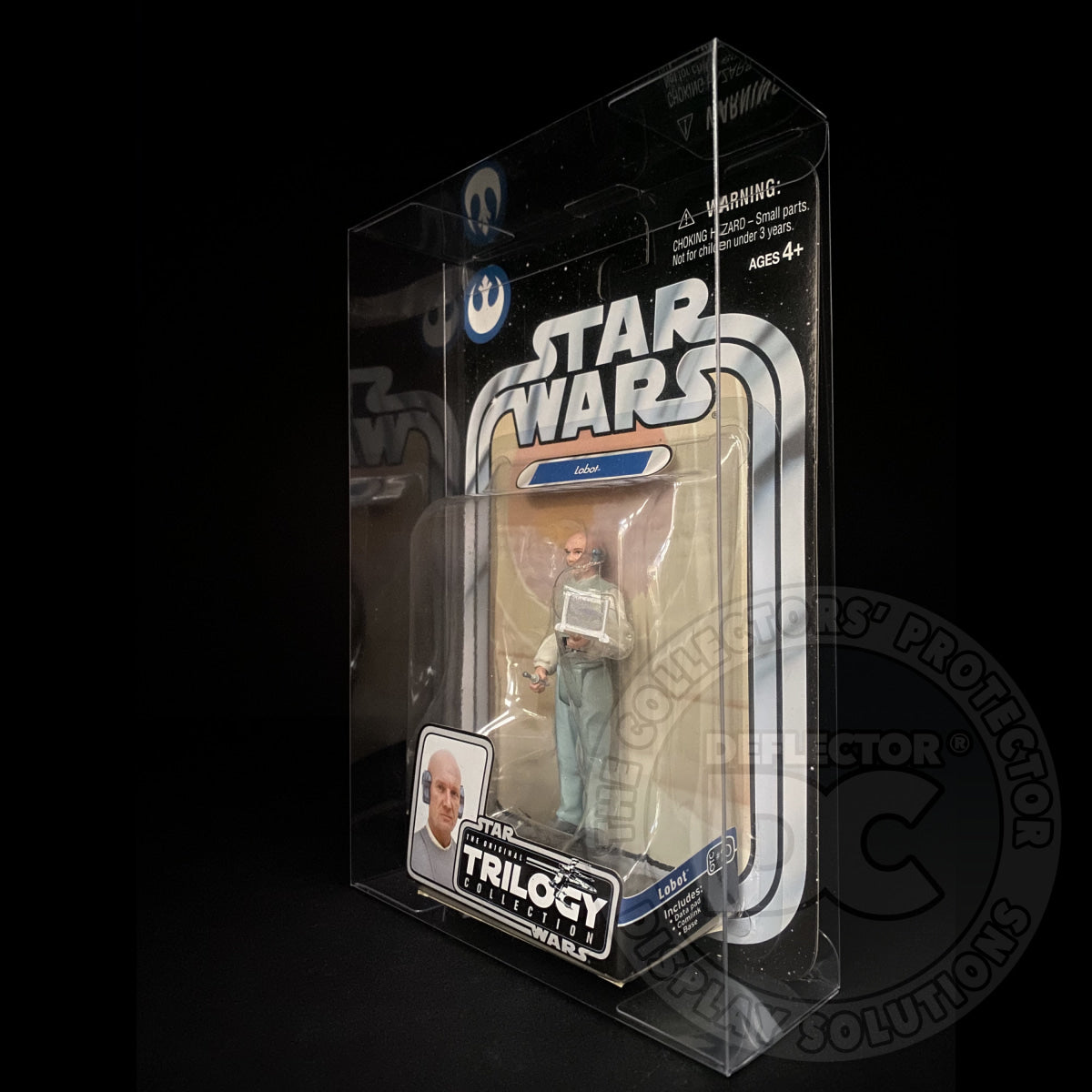 Star Wars The Original Trilogy Collection Figure Display