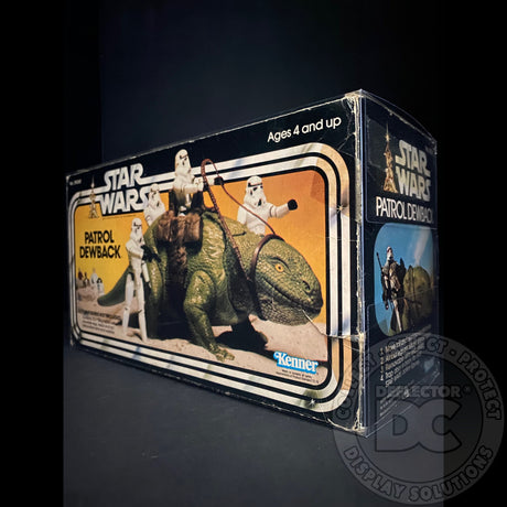 Star Wars Patrol Dewback (Kenner) Display Case