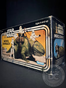Star Wars Patrol Dewback (Kenner) Folding Display Case