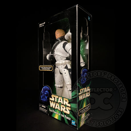 Star Wars The Power Of The Force (12 Inch) Figure Display