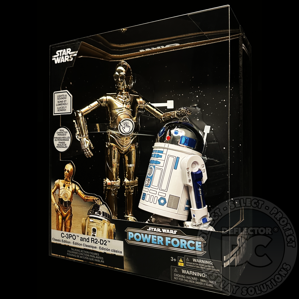Star Wars Power Force C-3PO and R2-D2 Talking Action Figures