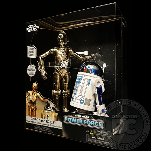 Star Wars Power Force C-3PO R2-D2 Talking Action Figures