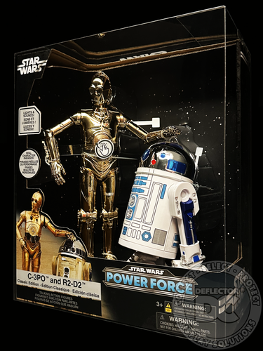 Star Wars Power Force C-3PO R2-D2 Talking Action Figures