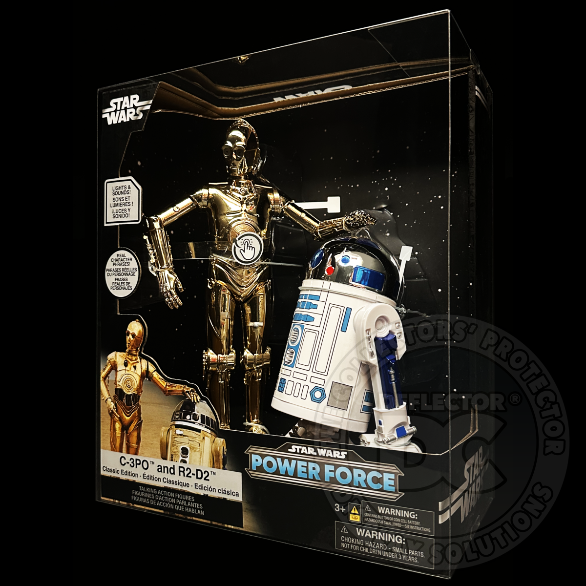 Star Wars Playmobil R2d2 Star Wars Power Force C-3PO And R2-D2 - Main Image