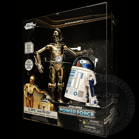 Star Wars Power Force C-3PO R2-D2 Talking Action Figures