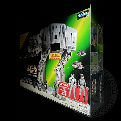 Star Wars The Power Of Force Electronic Imperial AT-AT