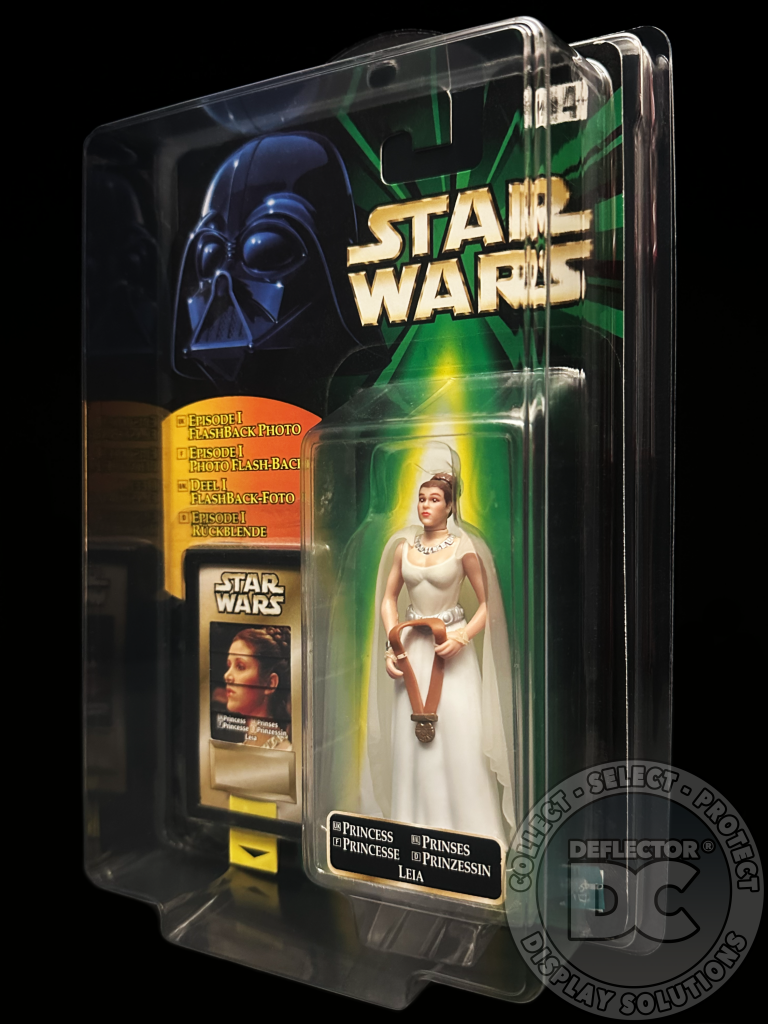 Star Wars Power Force Figure Blister Display Case