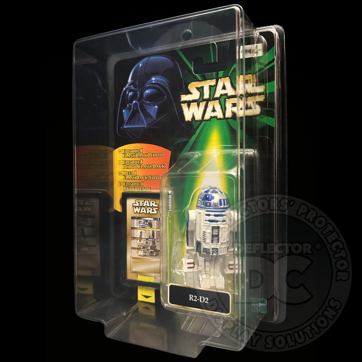 Star Wars Power Force Figure Blister Display Case