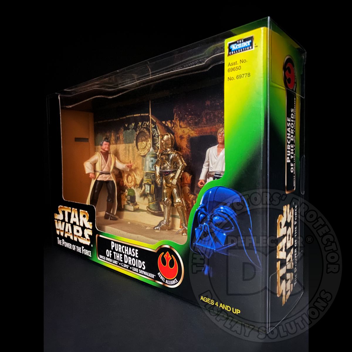 Star Wars Power Force (Green Line) Cinema Scenes Display