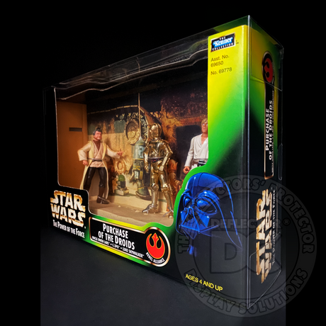 Star Wars Power Force (Green Line) Cinema Scenes Display
