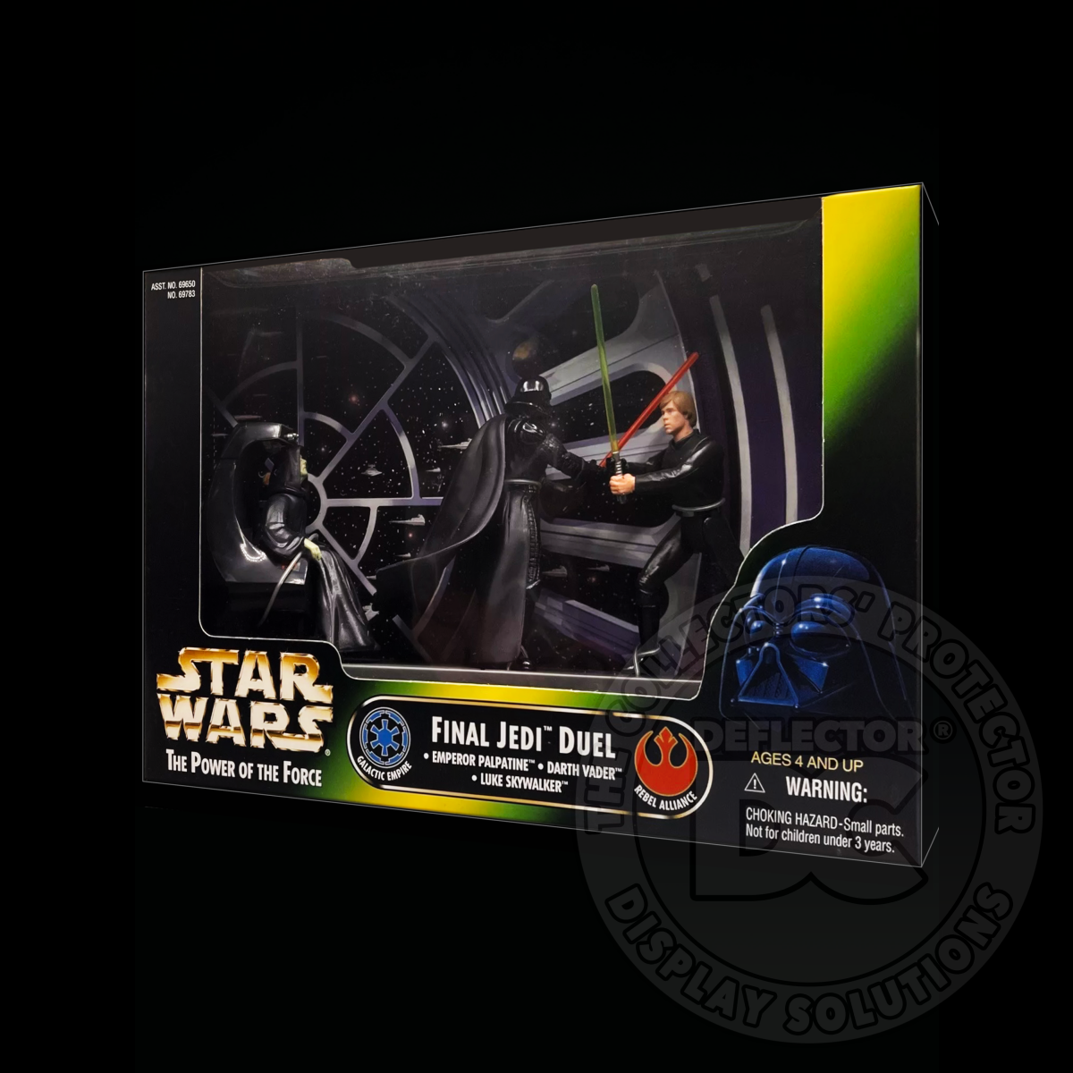 Star Wars Power Force (Green Line) Cinema Scenes Display