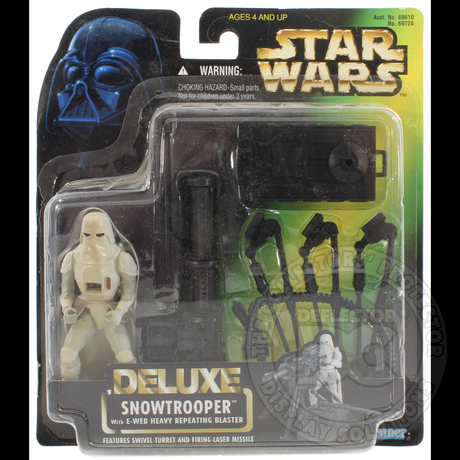 Star Wars The Power Of The Force (Green Line) Deluxe Figure