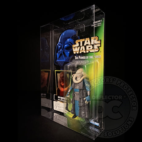 Star Wars The Power Of The Force (Green Line) Figure Display