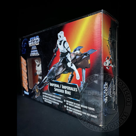 Star Wars The Power Of The Force Imperial Speeder Bike