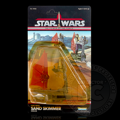 Star Wars The Power Of The Force One-Man Sand Skimmer