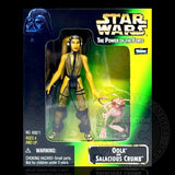Star Wars The Power of the Force Oola & Salacious Crumb