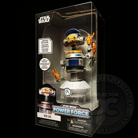 Star Wars Power Force RX-24 Talking Action Figures Display