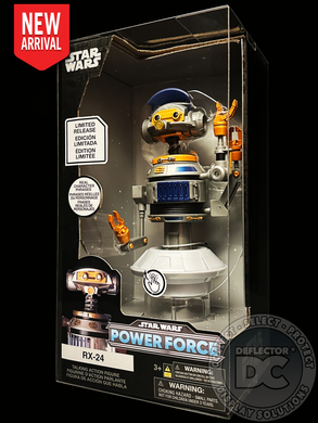 Star Wars Power Force RX-24 Talking Action Figures Display